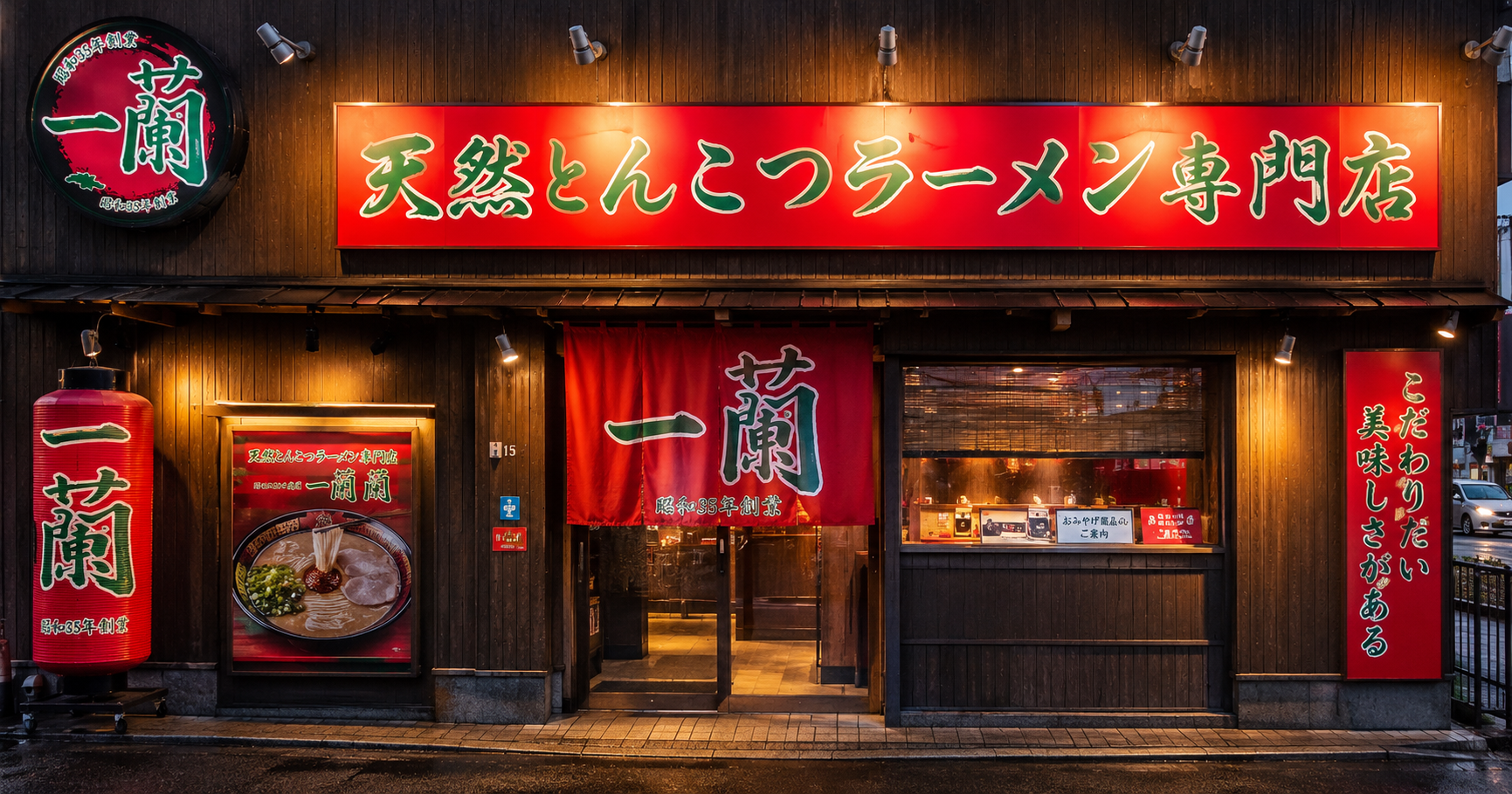 一蘭拉麵