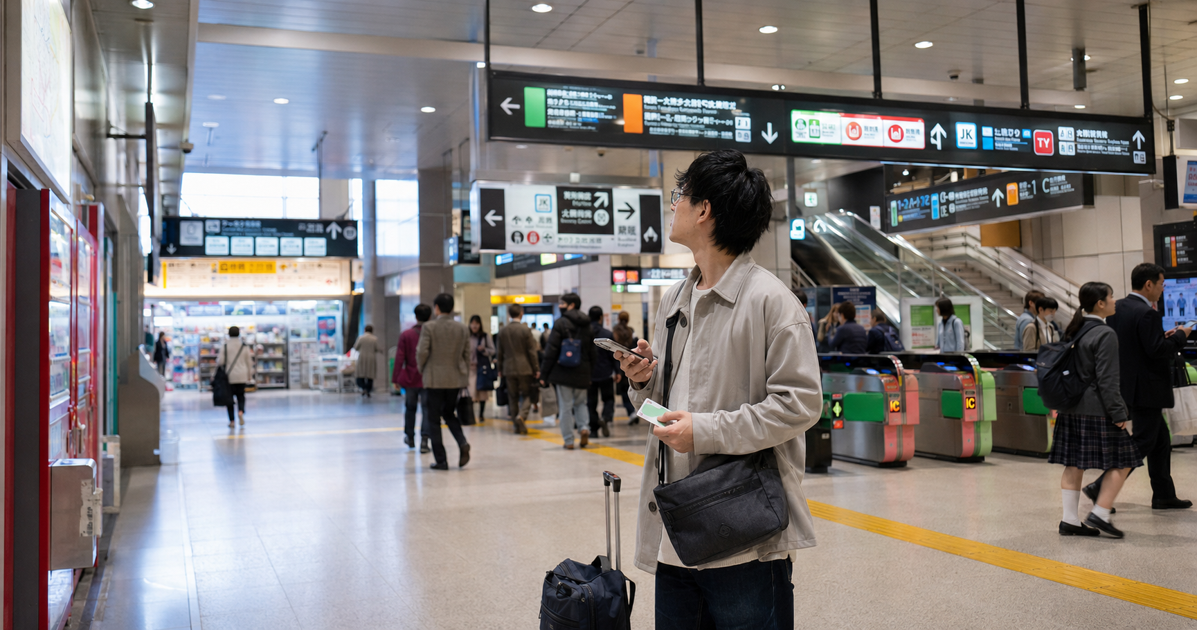 東京地鐵搭乘指南 2025:Suica 交通卡、核心路線與換乘技巧完整說明