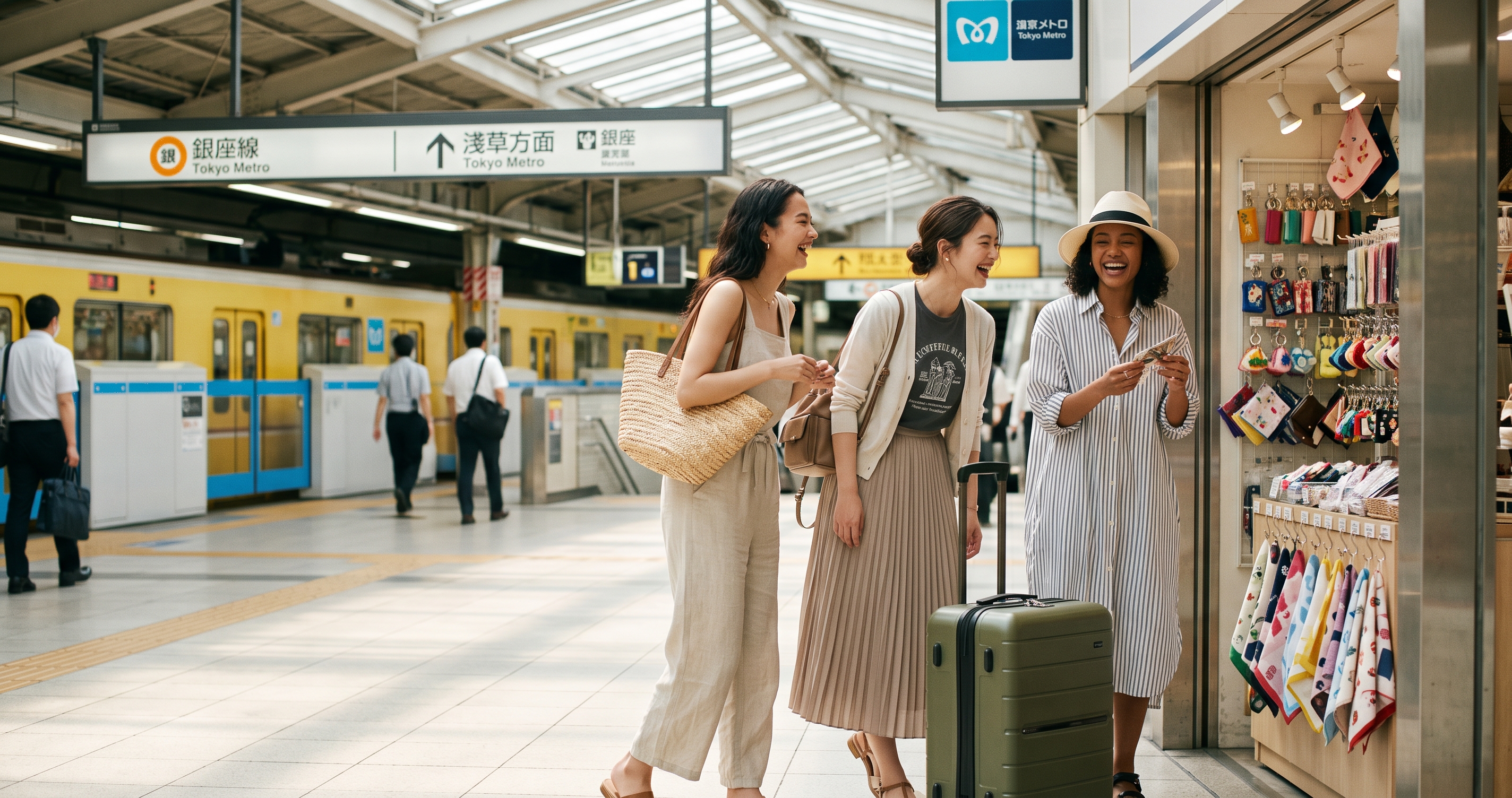 東京Metro完全攻略|路線圖、票價、票券選擇與搭乘方式一次看懂