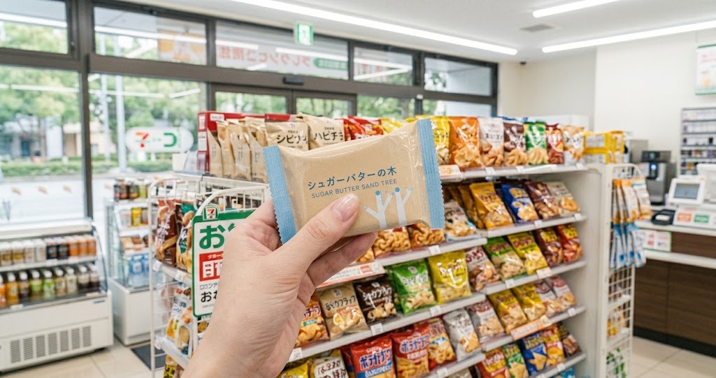 2026日本超商伴手禮推薦:全家炸雞/明太子飯糰/7-11砂糖樹!零食飲品帶回台灣海關避雷攻略