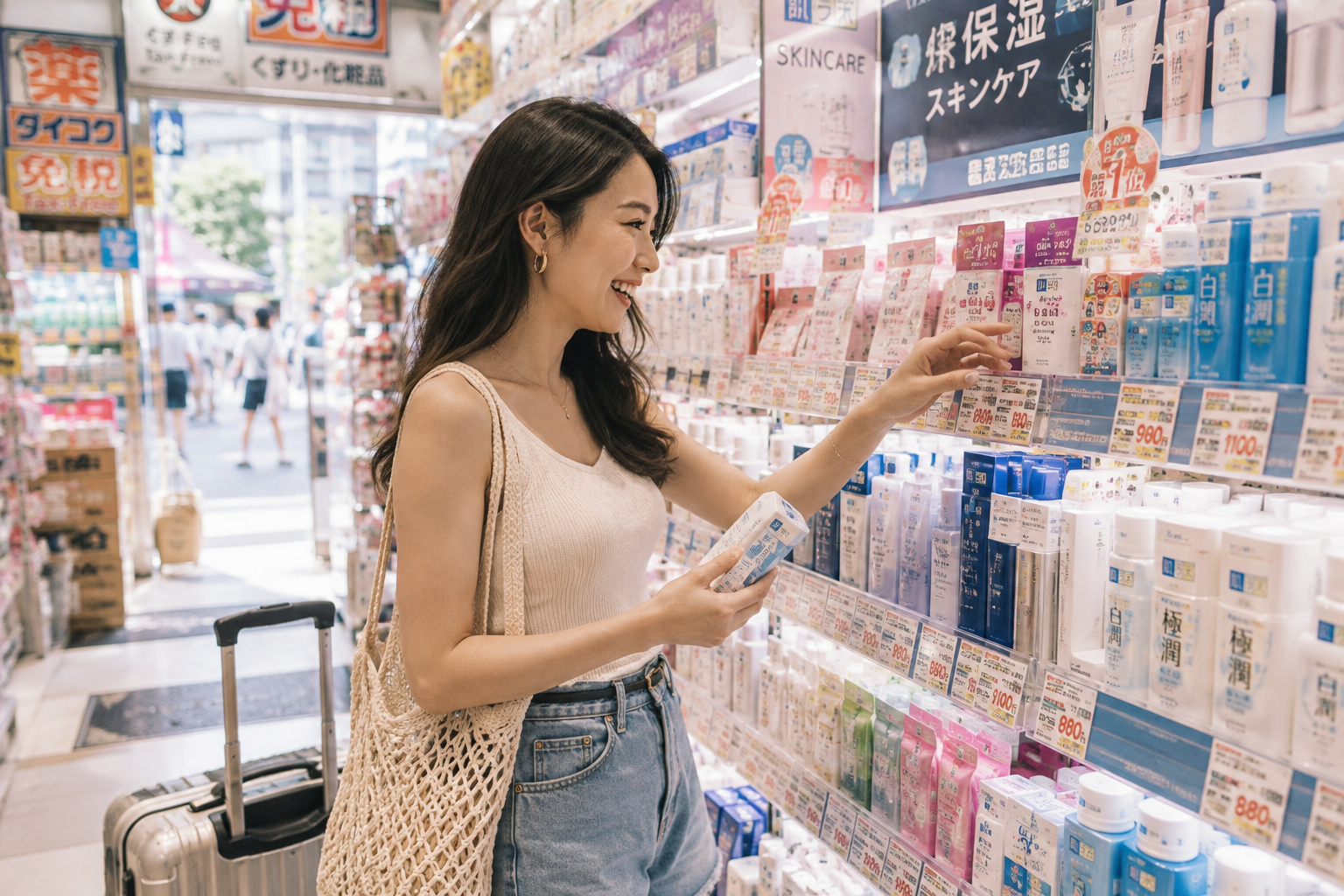 日本保養品推薦2026|藥妝店必買保濕、美白、抗老品牌一次看