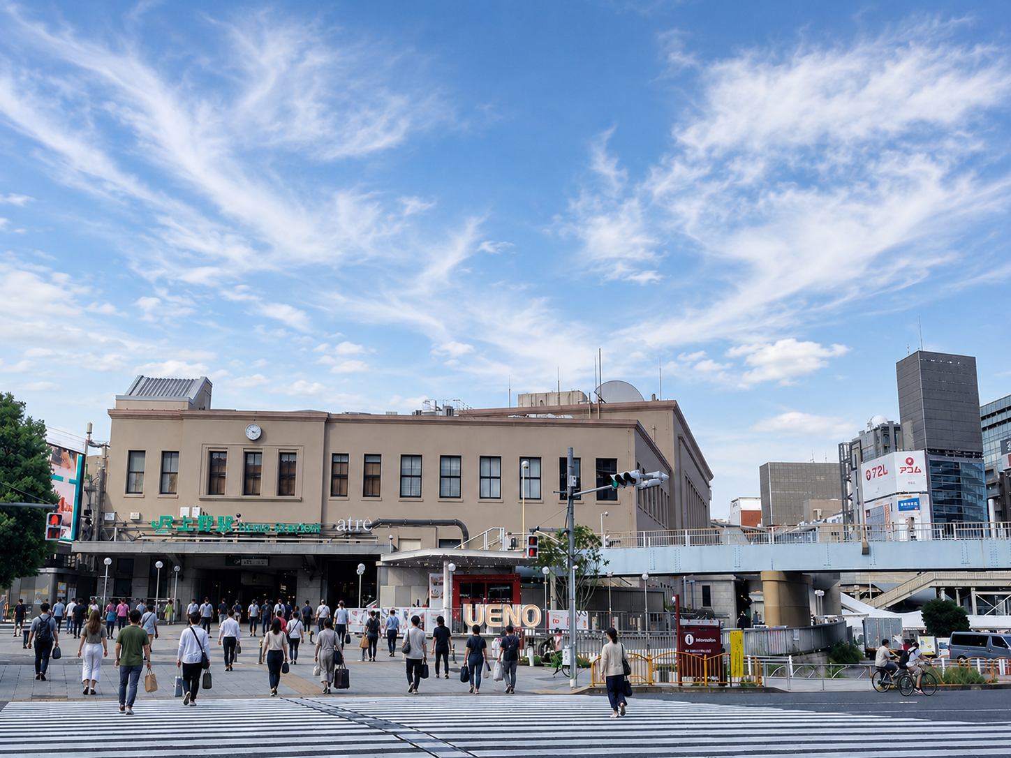 【2026上野交通攻略】上野站怎麼搭?成田機場直達、JR/Metro地下鐵轉乘與景點出口全收錄!